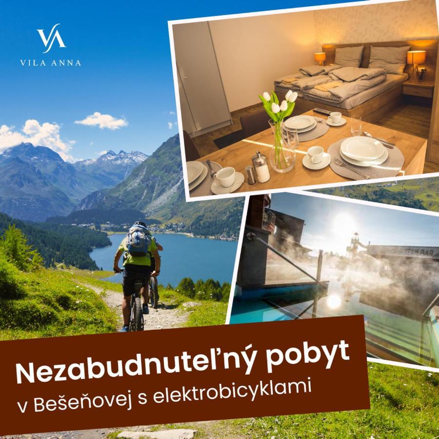Vila Anna - Ubytovanie Бешеньова Екстер'єр фото